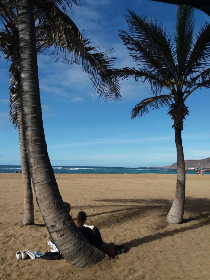 Mgt - Appartamento Sulla Spiaggia Con Terrazza Romantica Puerto Rico  Exteriör bild